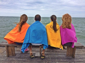 Microfiber Compact Quick Dry Travel Camping Towel | Beach Towel