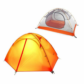 Outad  Outdoor Waterproof Silicone Ultra-light Double Layer Camping Tent