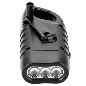 Simpeak LED Solar Power Crank| Emergence Flashlight Camping Torch