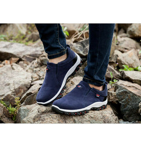 Wisstt Mens Slip On Sports Outdoor Sneakers Running Hiking Shoes