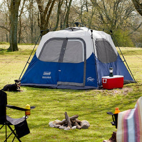 Coleman Instant Tent Blue| 6-Person