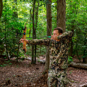 Keshes Carbon Hunting Arrows| 12 Archery