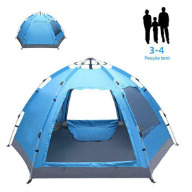 Camping Dome Tent| Instant Pop Up Sun Canopy