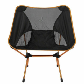 Ultralight Portable Folding Backpacking Camping Chair with  Storage Bag
