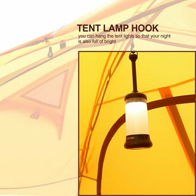 Outad  Outdoor Waterproof Silicone Ultra-light Double Layer Camping Tent