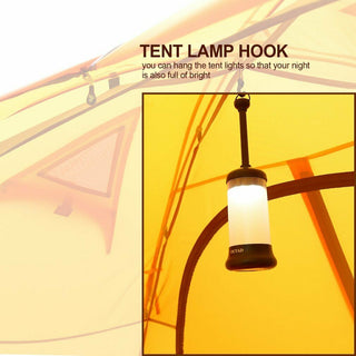 Outad  Outdoor Waterproof Silicone Ultra-light Double Layer Camping Tent