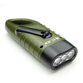 Simpeak LED Solar Power Crank| Emergence Flashlight Camping Torch