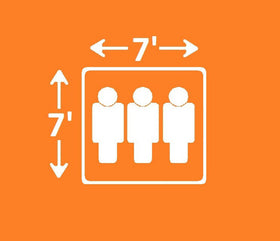 Family Outdoor Portable Tent For 3 Person| Waterproof Camping Shelter