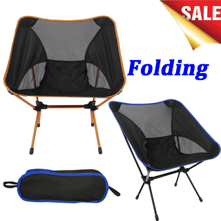 Ultralight Portable Folding Backpacking Camping Chair with  Storage Bag