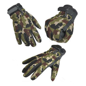 Winter Thermal Windproof Water Anti-Slip Touch Screen Bike Gloves