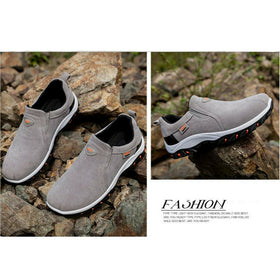 Wisstt Mens Slip On Sports Outdoor Sneakers Running Hiking Shoes