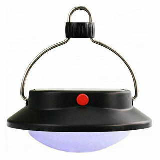 Portable USB Hanging Solar Panel Outdoor Camping Fishing Lamp Tent Light Hook