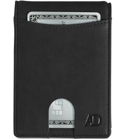 Access Denie Slim Bifold Wallets For Men with Removable Money Clip
