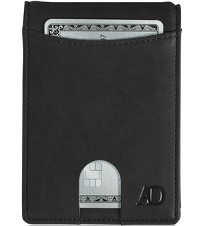 Access Denie Slim Bifold Wallets For Men with Removable Money Clip
