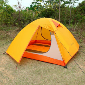 Outad  Outdoor Waterproof Silicone Ultra-light Double Layer Camping Tent