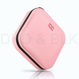 Potable Mini 20000mah Power Bank Battery Charger Built-in USB-C