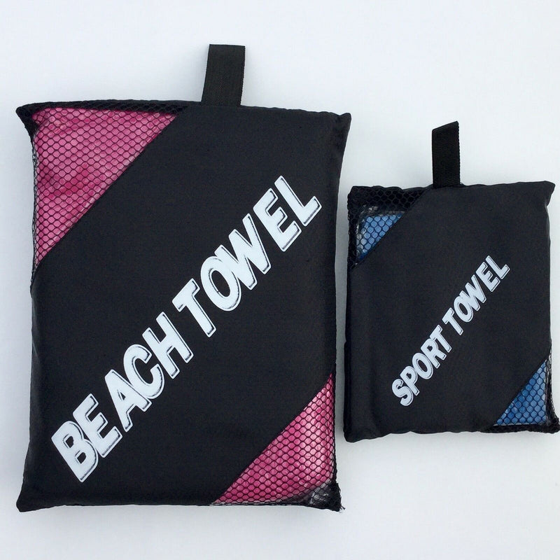 Microfiber Compact Quick Dry Travel Camping Towel | Beach Towel