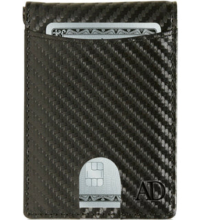 Access Denie Slim Bifold Wallets For Men with Removable Money Clip