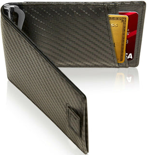 Access Denie Slim Bifold Wallets For Men with Removable Money Clip