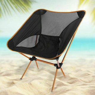 Ultralight Portable Folding Backpacking Camping Chair with  Storage Bag