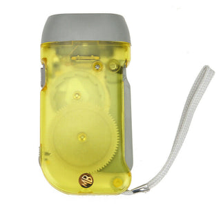 LED Crank Power Wind Up| Emergence Flashlight