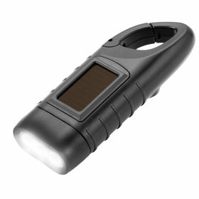 Simpeak LED Solar Power Crank| Emergence Flashlight Camping Torch