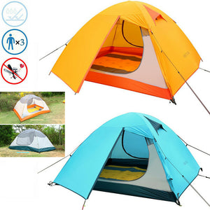 Outad  Outdoor Waterproof Silicone Ultra-light Double Layer Camping Tent