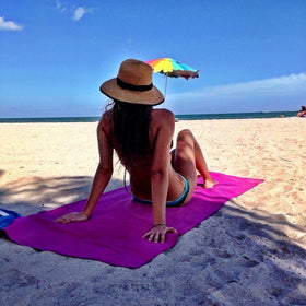 Microfiber Compact Quick Dry Travel Camping Towel | Beach Towel