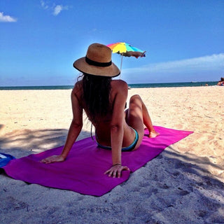 Microfiber Compact Quick Dry Travel Camping Towel | Beach Towel