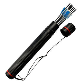 Fiberglass Arrows Archery For Practice Quiver