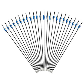 Fiberglass Arrows Archery For Practice Quiver