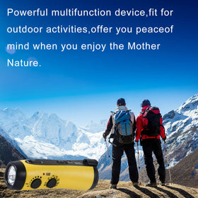 Molebit Emergency LED Flashlight For Camping