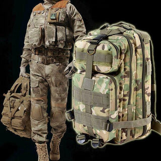 Han Wild Sport Outdoor Military Rucksacks Tactical Molle Backpack
