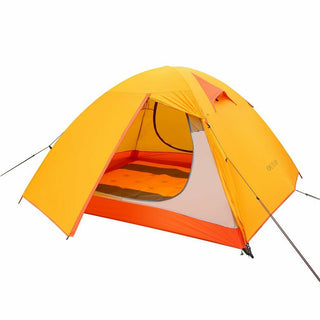Outad  Outdoor Waterproof Silicone Ultra-light Double Layer Camping Tent