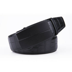 Fabio Valenti Men's Ratchet Belt Leather Belts with Automatic Buckle