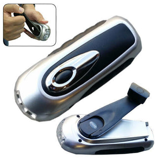 Knife King LED Flashlight Kinetic Charge