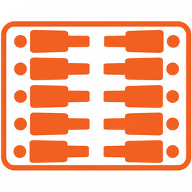 Ozark Cabin Waterproof Rainfly Camping Hiking Outdoor Tent  | 2 Rooms