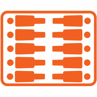 Ozark Cabin Waterproof Rainfly Camping Hiking Outdoor Tent  | 2 Rooms