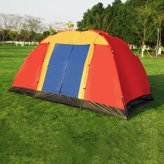 Vilobos 6-8 Person Family Outdoor Traveling Tent | Hiking Dome Shelter