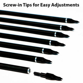 Keshes Carbon Hunting Arrows| 12 Archery