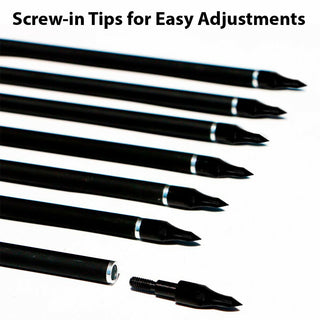 Keshes Carbon Hunting Arrows| 12 Archery