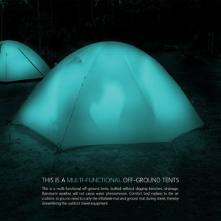 Outad  Outdoor Waterproof Silicone Ultra-light Double Layer Camping Tent