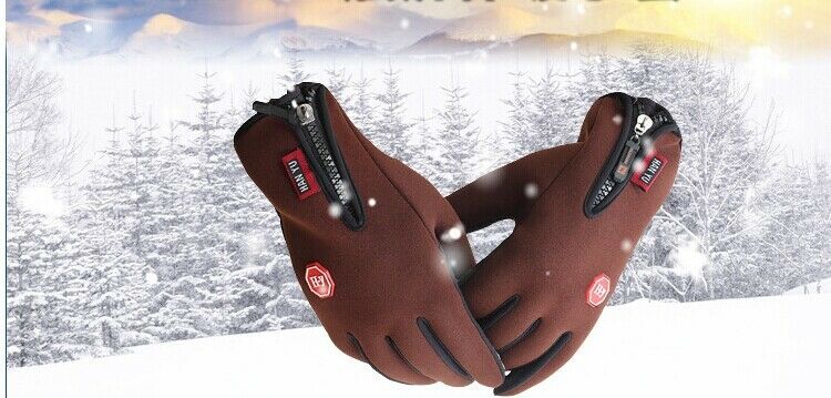Yougle Winter Men Warm Outdoor Riding |Hiking |Skiing Sports Gloves