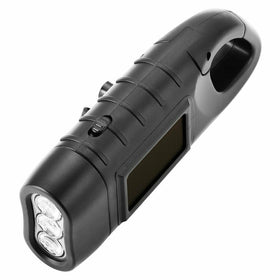 Simpeak LED Solar Power Crank| Emergence Flashlight Camping Torch