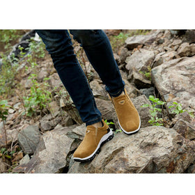 Wisstt Mens Slip On Sports Outdoor Sneakers Running Hiking Shoes