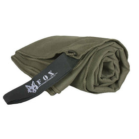 Black OD Coyote Camp Hunt Hike Military Microfiber Super Absorbent Towel