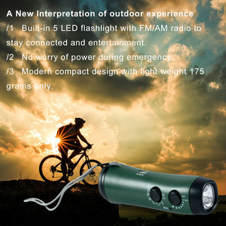 Molebit Emergency LED Flashlight For Camping