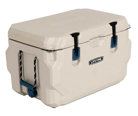 Lifetime Cooler Cold Ice Chest| Insulated Hunting Fishing Camp