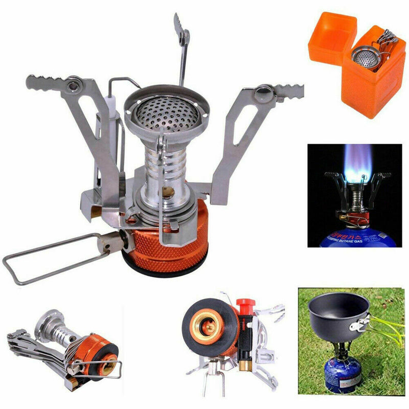 Cookware Camping Kit| Portable Stove For Hiking Picnic