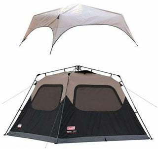 Coleman 6-Person Instant Tent Rainfly Accessory, Rainfly only